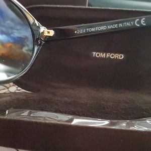Tom Ford Sunglasses, new in case, never used, unisex